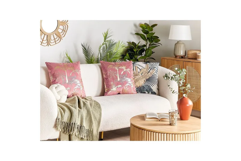 Prydnadskuddar Caranday set om 2 - Utemöbler & utemiljö - Dynor - Utomhuskuddar