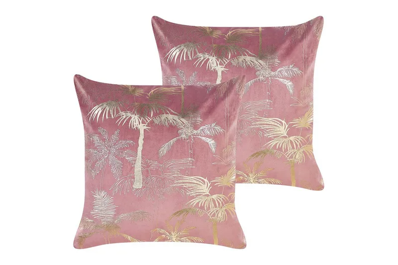 Prydnadskuddar Caranday set om 2