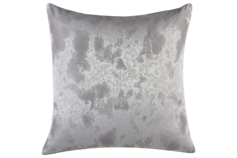 Prydnadskuddar Cassia set om 2 Grå/guld - Grå/guld - Textil & mattor - Kudde & kuddfodral - Prydnadskudde & soffkudde