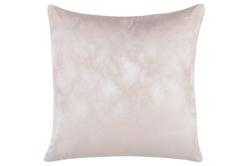 Prydnadskuddar Cassia set om 2 Rosa/guld - Rosa/guld - Textil & mattor - Kudde & kuddfodral - Prydnadskudde & soffkudde