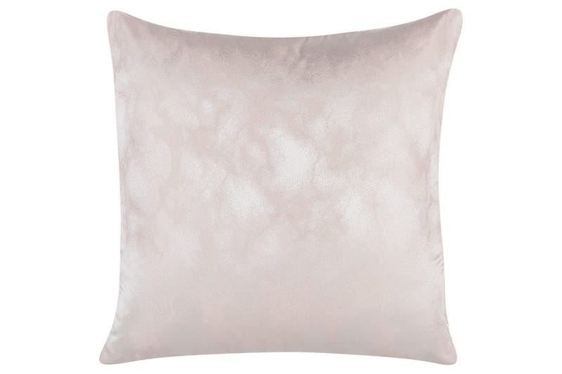 Prydnadskuddar Cassia set om 2 Rosa/guld - Rosa/guld - Utemöbler & utemiljö - Dynor - Övriga dynor