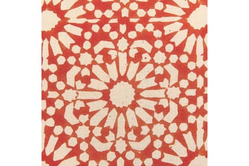 Prydnadskuddar Ceiba Röd/beige - Röd/beige - Utemöbler & utemiljö - Dynor - Övriga dynor