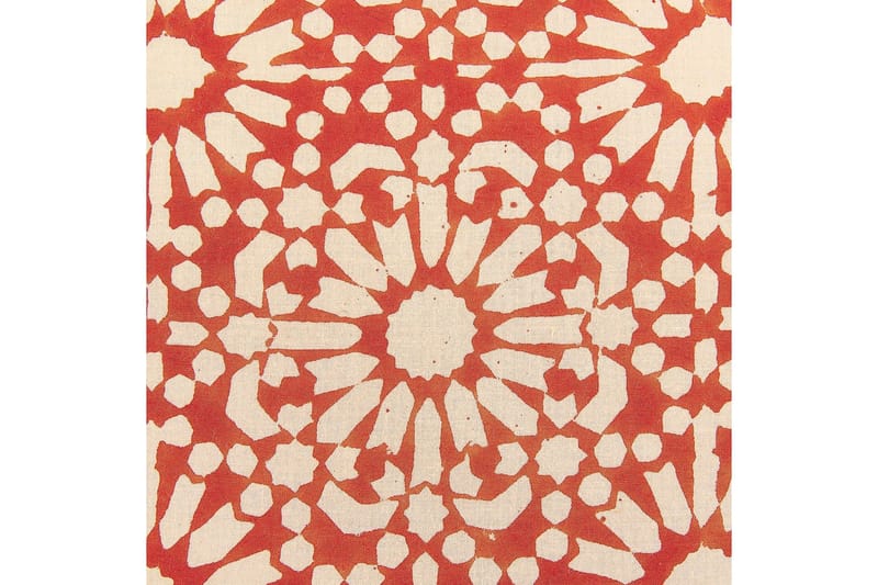 Prydnadskuddar Ceiba Röd/beige - Röd/beige - Utemöbler & utemiljö - Dynor - Utomhuskuddar