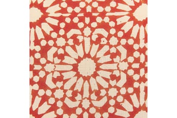 Prydnadskuddar Ceiba Röd/beige - Röd/beige - Utemöbler & utemiljö - Dynor - Utomhuskuddar