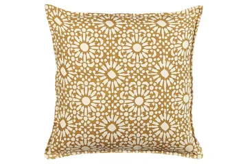 Prydnadskuddar Ceiba set om 2 Beige - Beige - Utemöbler & utemiljö - Dynor - Utomhuskuddar