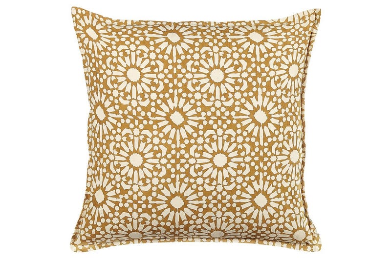 Prydnadskuddar Ceiba set om 2 Beige - Beige - Utemöbler & utemiljö - Dynor - Utomhuskuddar