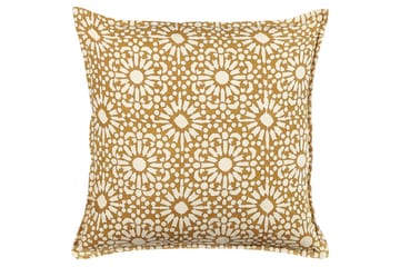 Prydnadskuddar Ceiba set om 2 Beige - Beige - Utemöbler & utemiljö - Dynor - Soffdyna & bänkdyna utemöbler