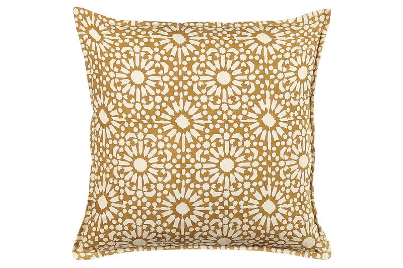 Prydnadskuddar Ceiba set om 2 Beige - Beige - Utemöbler & utemiljö - Dynor - Soffdyna & bänkdyna utemöbler