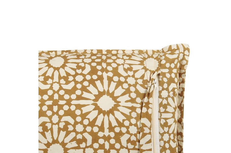 Prydnadskuddar Ceiba set om 2 Beige - Beige - Utemöbler & utemiljö - Dynor - Soffdyna & bänkdyna utemöbler