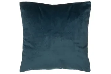 Prydnadskuddar Celosia set om 2 Blå/guld - Blå/guld - Utemöbler & utemiljö - Dynor - Utomhuskuddar