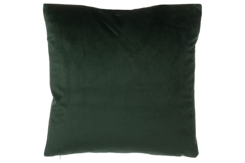 Prydnadskuddar Celosia set om 2 Grön/guld - Grön/guld - Utemöbler & utemiljö - Dynor - Utomhuskuddar