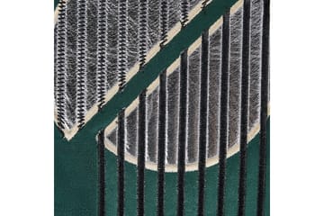 Prydnadskuddar Ceropegia set om 2 Grön - Grön - Utemöbler & utemiljö - Dynor - Utomhuskuddar