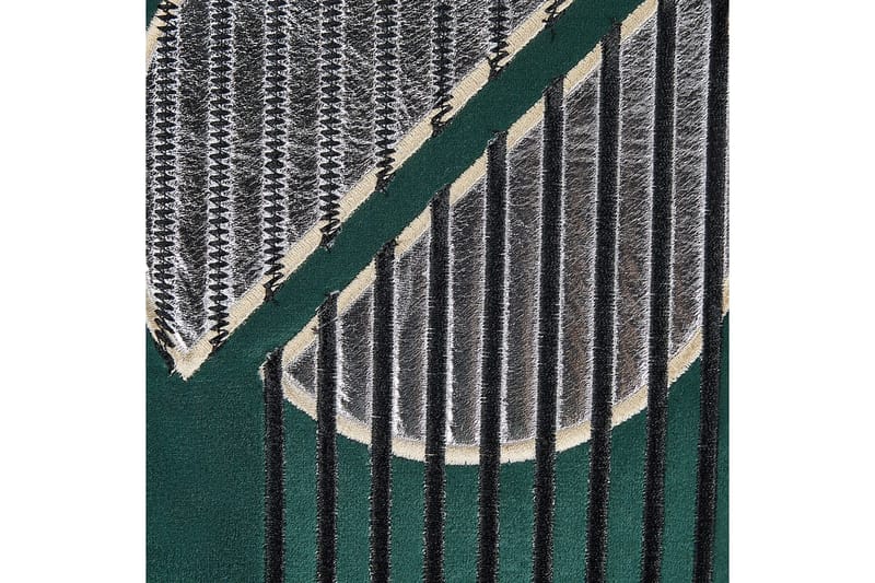 Prydnadskuddar Ceropegia set om 2 Grön - Grön - Utemöbler & utemiljö - Dynor - Utomhuskuddar