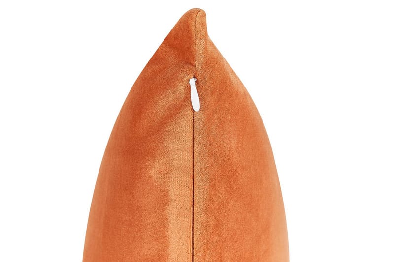 Prydnadskuddar Ceropegia set om 2 Orange - Orange - Utemöbler & utemiljö - Dynor - Soffdyna & bänkdyna utemöbler