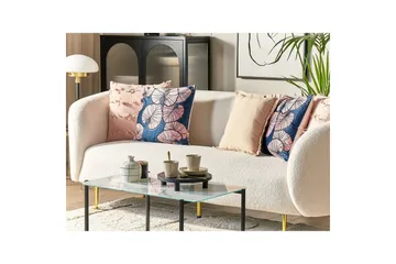 Prydnadskuddar Chrysanthemum set om 2 - Utemöbler & utemiljö - Dynor - Utomhuskuddar