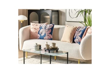 Prydnadskuddar Chrysanthemum set om 2 - Utemöbler & utemiljö - Dynor - Soffdyna & bänkdyna utemöbler