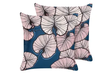 Prydnadskuddar Chrysanthemum set om 2 - Utemöbler & utemiljö - Dynor - Utomhuskuddar