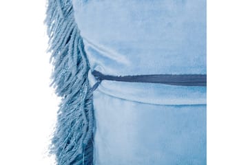 Prydnadskuddar Cide set om 2 Blå - Blå - Utemöbler & utemiljö - Dynor - Utomhuskuddar