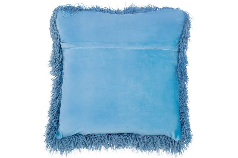 Prydnadskuddar Cide set om 2 Blå - Blå - Utemöbler & utemiljö - Dynor - Utomhuskuddar