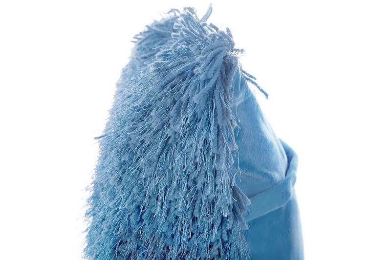 Prydnadskuddar Cide set om 2 Blå - Blå - Utemöbler & utemiljö - Dynor - Utomhuskuddar