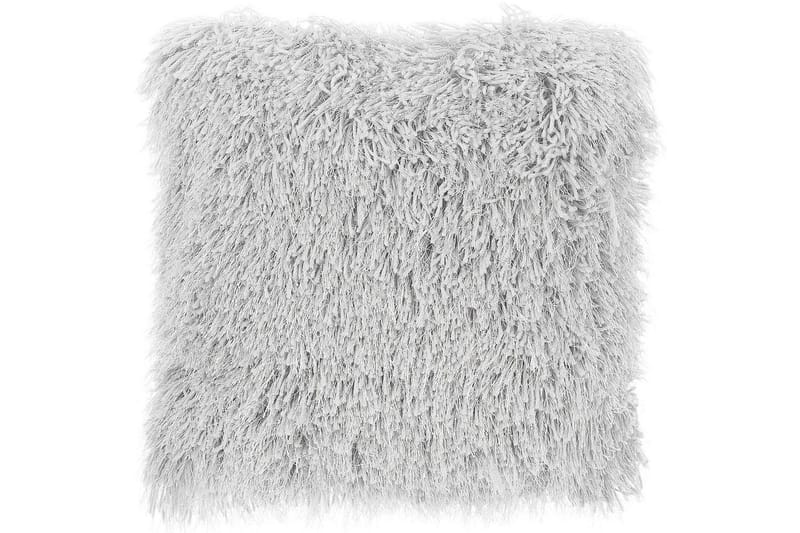 Prydnadskuddar Cide set om 2 Grå - Grå - Utemöbler & utemiljö - Dynor - Utomhuskuddar