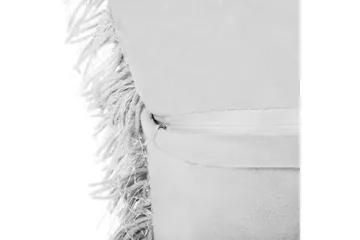 Prydnadskuddar Cide set om 2 Grå - Grå - Utemöbler & utemiljö - Dynor - Utomhuskuddar