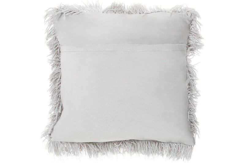 Prydnadskuddar Cide set om 2 Grå - Grå - Utemöbler & utemiljö - Dynor - Utomhuskuddar