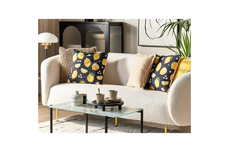 Prydnadskuddar Citrus set om 2 - Utemöbler & utemiljö - Dynor - Utomhuskuddar