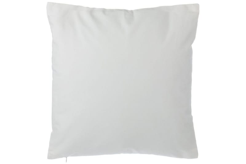 Prydnadskuddar Clarkia set om 2 Vit/Blå/Guld - Vit/Blå/Guld - Utemöbler & utemiljö - Dynor - Utomhuskuddar