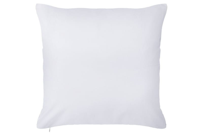 Prydnadskuddar Clarkia set om 2 Vit/guld/rosa - Vit/guld/rosa - Utemöbler & utemiljö - Dynor - Utomhuskuddar