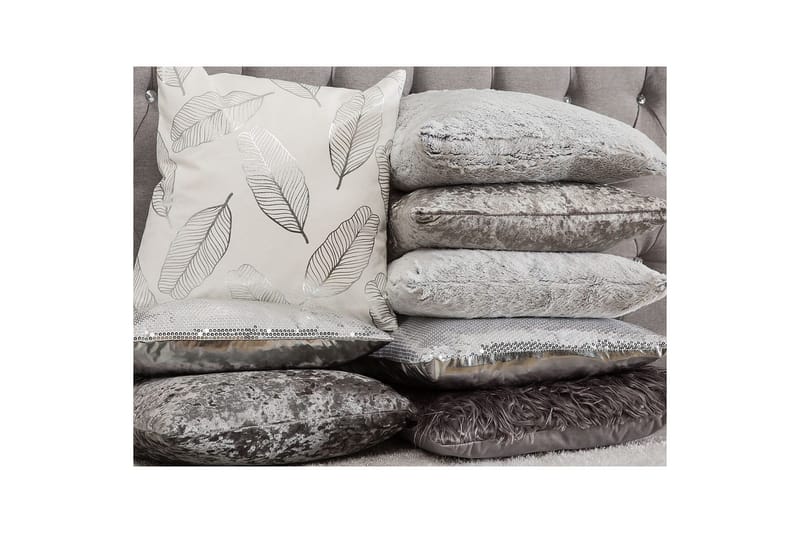 Prydnadskuddar Clematis set om 2 - Utemöbler & utemiljö - Dynor - Utomhuskuddar