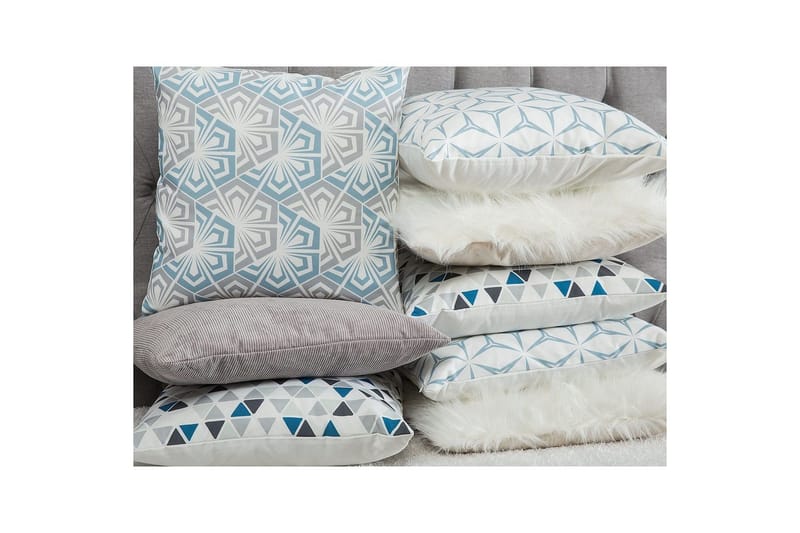 Prydnadskuddar Cleome set om 2 - Utemöbler & utemiljö - Dynor - Utomhuskuddar