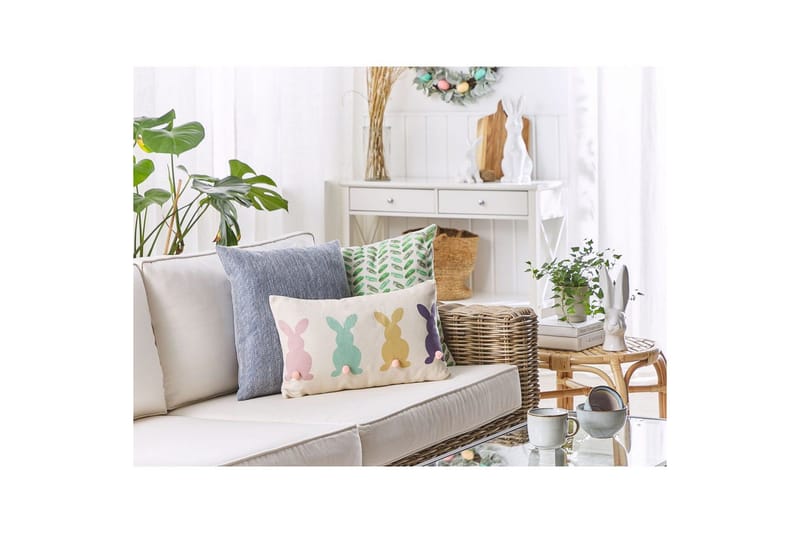 Prydnadskuddar Clusia set om 2 - Utemöbler & utemiljö - Dynor - Utomhuskuddar