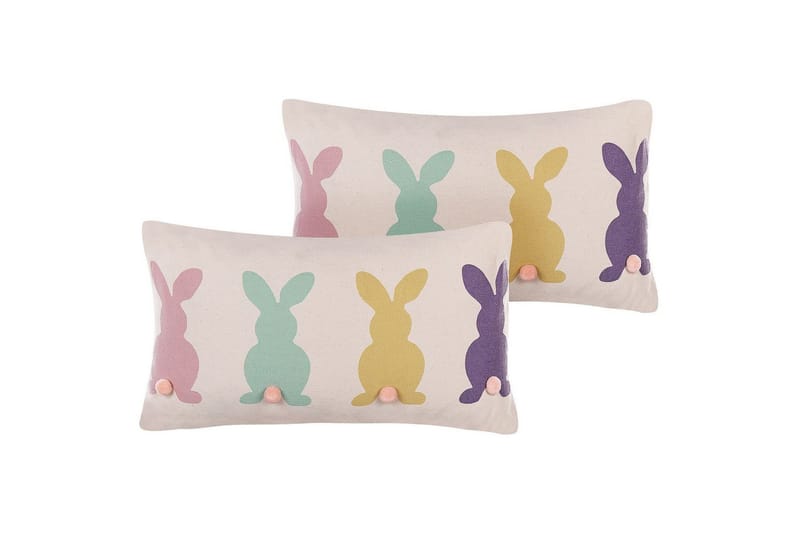 Prydnadskuddar Clusia set om 2