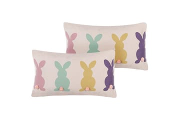 Prydnadskuddar Clusia set om 2 - Utemöbler & utemiljö - Dynor - Utomhuskuddar