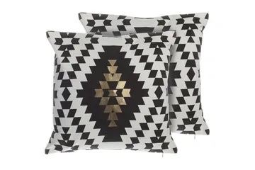 Prydnadskuddar Coleus set om 2 - Textil & mattor - Kudde & kuddfodral - Prydnadskudde & soffkudde