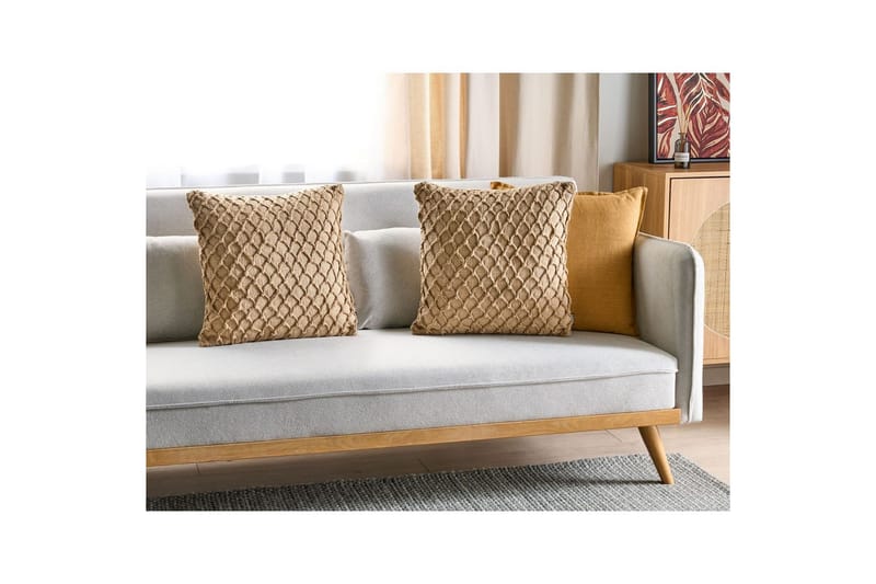 Prydnadskuddar Collomia set om 2 - Textil & mattor - Kudde & kuddfodral - Prydnadskudde & soffkudde