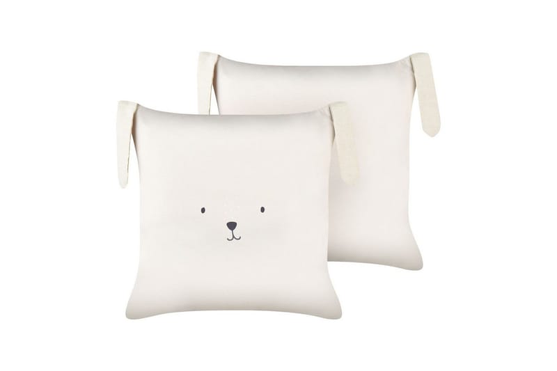 Prydnadskuddar Coney set om 2