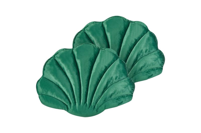 Prydnadskuddar Consolida set om 2 Grön, Grön