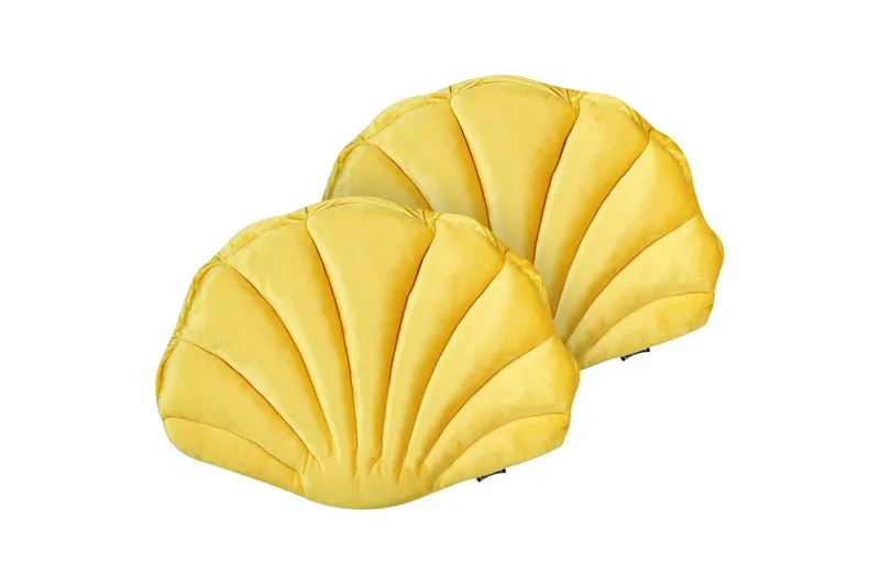 Prydnadskuddar Consolida set om 2 Gul, Gul