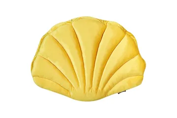 Prydnadskuddar Consolida set om 2 Gul - Gul - Utemöbler & utemiljö - Dynor - Utomhuskuddar