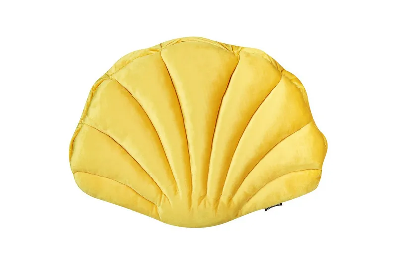 Prydnadskuddar Consolida set om 2 Gul - Gul - Utemöbler & utemiljö - Dynor - Utomhuskuddar