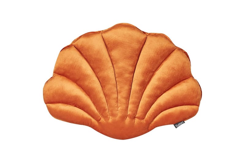 Prydnadskuddar Consolida set om 2 Orange - Orange - Utemöbler & utemiljö - Dynor - Utomhuskuddar