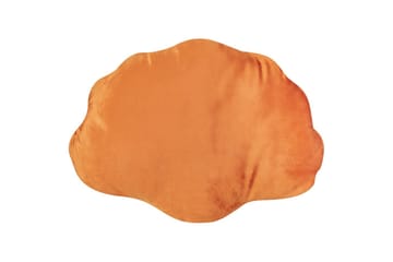 Prydnadskuddar Consolida set om 2 Orange - Orange - Utemöbler & utemiljö - Dynor - Utomhuskuddar