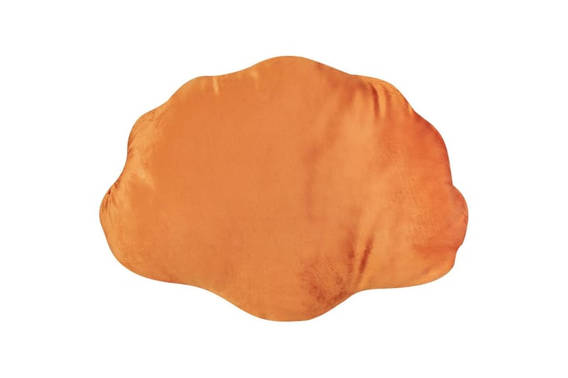 Prydnadskuddar Consolida set om 2 Orange - Orange - Utemöbler & utemiljö - Dynor - Utomhuskuddar