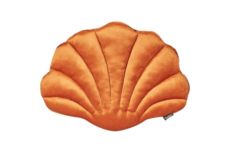 Prydnadskuddar Consolida set om 2 Orange - Orange - Utemöbler & utemiljö - Dynor - Utomhuskuddar