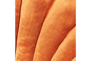 Prydnadskuddar Consolida set om 2 Orange - Orange - Utemöbler & utemiljö - Dynor - Utomhuskuddar