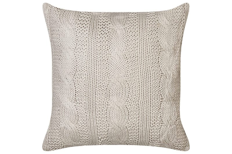 Prydnadskuddar Constylis set om 2 Beige - Beige - Utemöbler & utemiljö - Dynor - Utomhuskuddar
