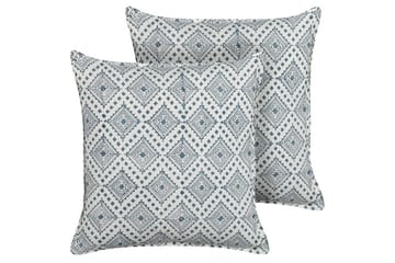 Prydnadskuddar Cordata set om 2 - Utemöbler & utemiljö - Dynor - Utomhuskuddar