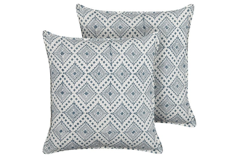 Prydnadskuddar Cordata set om 2